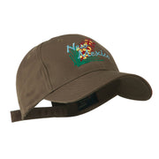 USA State Flower New Mexico Yucca Embroidered Cap