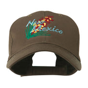 USA State Flower New Mexico Yucca Embroidered Cap