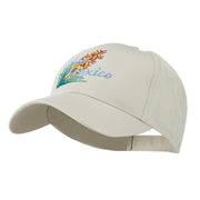 USA State Flower New Mexico Yucca Embroidered Cap