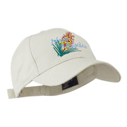 USA State Flower New Mexico Yucca Embroidered Cap