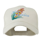 USA State Flower New Mexico Yucca Embroidered Cap