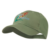 USA State Flower New Mexico Yucca Embroidered Cap