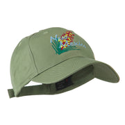 USA State Flower New Mexico Yucca Embroidered Cap