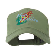 USA State Flower New Mexico Yucca Embroidered Cap