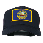 New Hampshire State High Profile Patch Cap