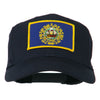 New Hampshire State High Profile Patch Cap