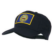 New Hampshire State High Profile Patch Cap