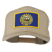 New Hampshire State High Profile Patch Cap