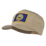 New Hampshire State High Profile Patch Cap