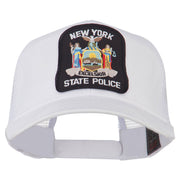 New York State Police Patched Mesh Back Cap