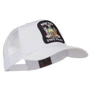 New York State Police Patched Mesh Back Cap