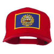 New Hampshire State High Profile Patch Cap