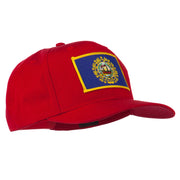 New Hampshire State High Profile Patch Cap