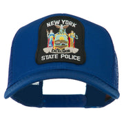 New York State Police Patched Mesh Back Cap