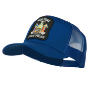 New York State Police Patched Mesh Back Cap