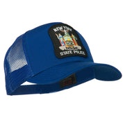 New York State Police Patched Mesh Back Cap