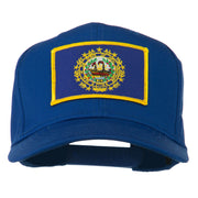 New Hampshire State High Profile Patch Cap