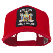 New York State Police Patched Mesh Back Cap