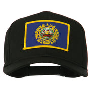 New Hampshire State High Profile Patch Cap