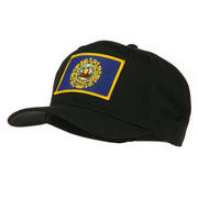 New Hampshire State High Profile Patch Cap