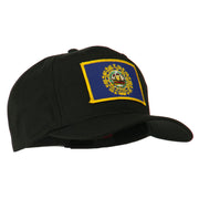 New Hampshire State High Profile Patch Cap