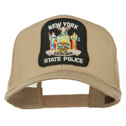 New York State Police Patched Mesh Back Cap