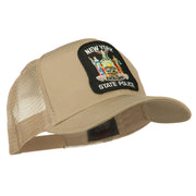 New York State Police Patched Mesh Back Cap