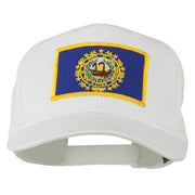 New Hampshire State High Profile Patch Cap