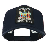 New York State Police Patched Mesh Back Cap