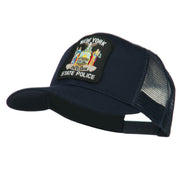 New York State Police Patched Mesh Back Cap