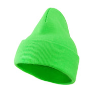 Neon Acrylic Long Beanie