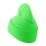 Neon Acrylic Long Beanie