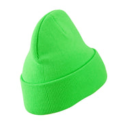 Neon Acrylic Long Beanie