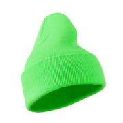 Neon Acrylic Long Beanie