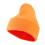 Neon Acrylic Long Beanie