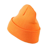 Neon Acrylic Long Beanie