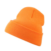 Neon Acrylic Long Beanie