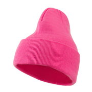 Neon Acrylic Long Beanie