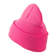 Neon Acrylic Long Beanie