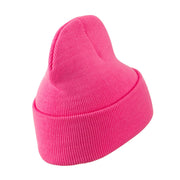 Neon Acrylic Long Beanie