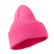 Neon Acrylic Long Beanie