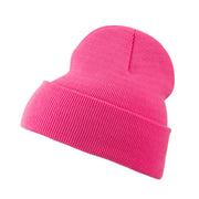 Neon Acrylic Long Beanie