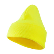 Neon Acrylic Long Beanie