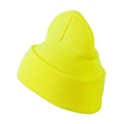 Neon Acrylic Long Beanie