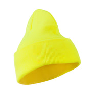 Neon Acrylic Long Beanie