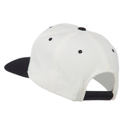 Athletic Number 9 Embroidered Classic Two Tone Cap