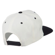 Athletic Number 9 Embroidered Classic Two Tone Cap