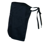 Earth Embroidered 3 Pockets Chef's Apron - Navy OSFM