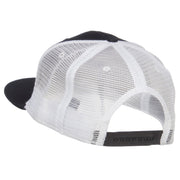 Nice Embroidered Mesh Snapback Cap