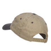 Tennis Racket Embroidered Two Tone Cap